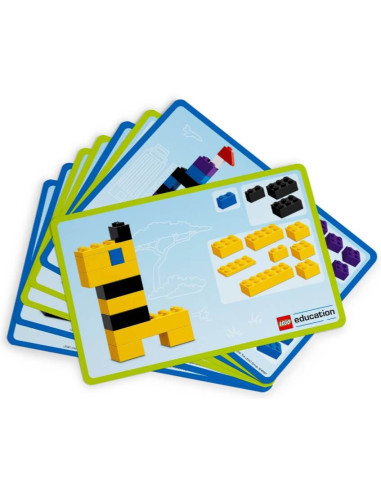 45020,45020 LEGO®, Creative LEGO Brick Set, 4 ani +