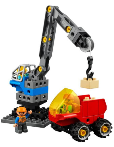 45002,45002 LEGO®, Set de mașini tehnice, 3-6 ani