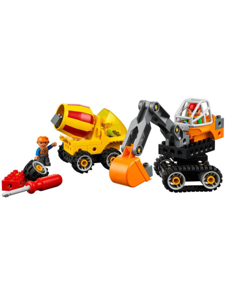 45002,45002 LEGO®, Set de mașini tehnice, 3-6 ani