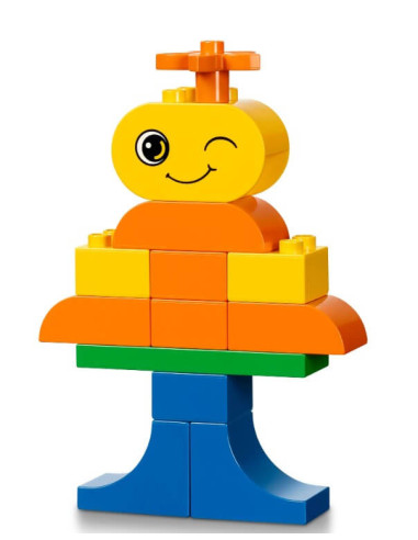45018,45018 LEGO® Build Me "Emotions" set, 3-5 ani
