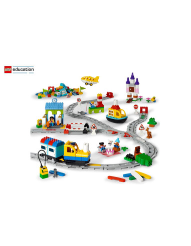 45025,45025 LEGO® Coding Express Education set, 2-5 ani