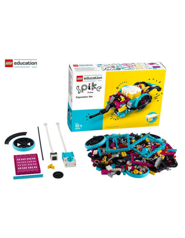 45681,45681 LEGO® Education SPIKE™ Prime Expansion Set, eligibil cu PNRAS/PNRR