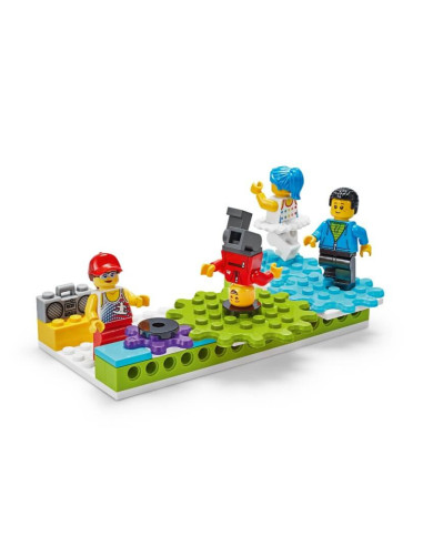 45401,45401 LEGO® BricQ Motion Essential Set, 6ani+