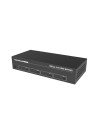 HDCVT-HDP-MXB44P,Matrix Switcher HDMI 2.0 4x4 cu Audio Extract, cu telecomanda