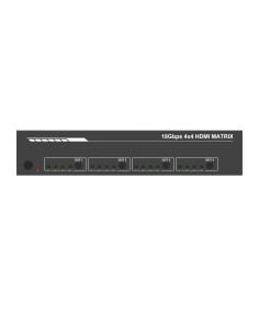 HDCVT-HDP-MXB44P,Matrix Switcher HDMI 2.0 4x4 cu Audio Extract, cu telecomanda 2