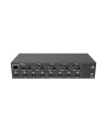 HDCVT-HDP-MXB44P,Matrix Switcher HDMI 2.0 4x4 cu Audio Extract, cu telecomanda