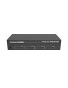 HDCVT-HDP-MXB44P,Matrix Switcher HDMI 2.0 4x4 cu Audio Extract, cu telecomanda