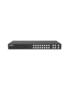 HDCVT-HDP-MXB1616,Matrix Switcher HDMI 2.0 16x16 cu Audio Extract, cu telecomanda