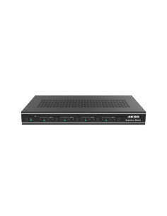 HDCVT-HDC-MXB44SL,Matrix Switch Seamless HDMI2.0 4x4 cu functie Video-Wall, RS232/TCP IP/4K@60Hz 4:4:4 HDCP2.2, cu telecomanda