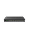 HDCVT-HDC-MXB44SL,Matrix Switch Seamless HDMI2.0 4x4 cu functie Video-Wall, RS232/TCP IP/4K@60Hz 4:4:4 HDCP2.2, cu telecomanda