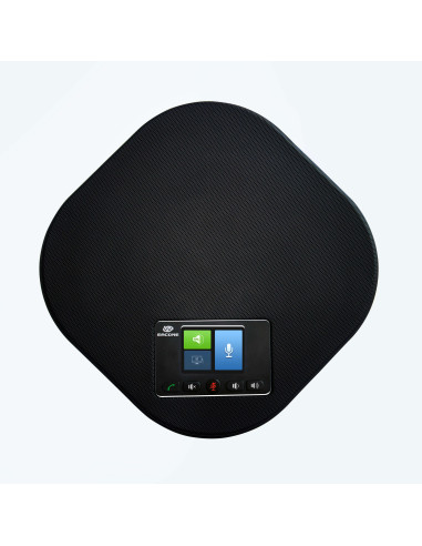 SPKVC-EC-SV18B,Eacome SV18 Speakerphone, USB, Bluetooth, 12mics + speaker