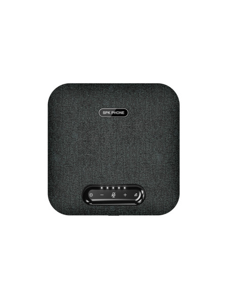 EC-POD7,Speakerphone omnidirectional cu 2 microfoane de extensie EC-POD7, captare voce 10m, 10 ore de conversație
