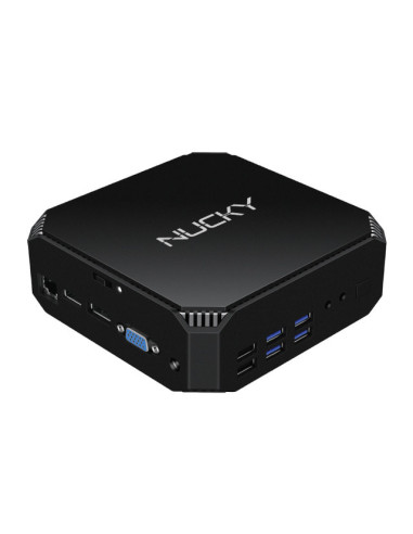 NY-0270,Mini Pc Yashi Nucky2 NY-0270, Intel Quad Core N4120 pana la 2.6GHz, 8GB RAM, SSD eMMC 128GB, Windows 10 Pro