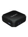 NY-0270,Mini Pc Yashi Nucky2 NY-0270, Intel Quad Core N4120 pana la 2.6GHz, 8GB RAM, SSD eMMC 128GB, Windows 10 Pro