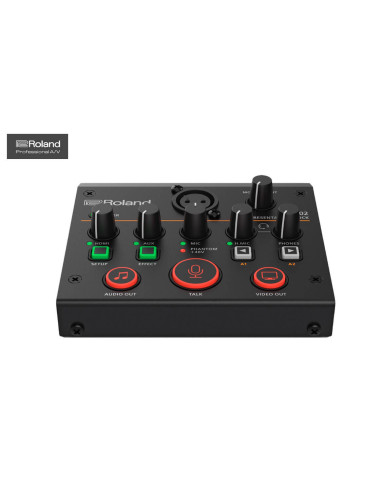 VIDCAP-ROL-UVC02,Roland UVC-02, Dispozitiv de captura HDMI,USB 3.0, Multi-Format, sunet XLR, productie video&audio LIVE