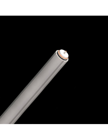 HD6CARGFT,Cablu antena coaxial Audioquest HD6 Carbon, 5% Argint, 75Ohmi (vanzare la metru) - culoare gri