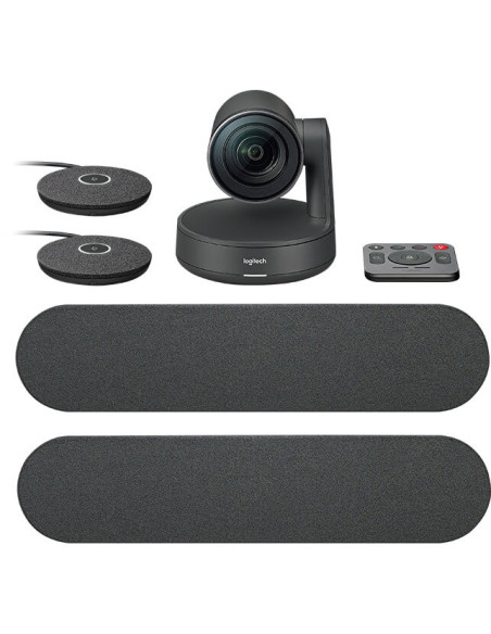960-001224,Logitech Terminal videoconferinta Rally PLUS Ultra-HD, USB - PLUGC - EMEA - DUAL SPEAKER EU 960-001224 960-001224,Logitech Terminal videoconferinta Rally PLUS Ultra-HD, USB - PLUGC - EMEA - DUAL SPEAKER EU 960-001224