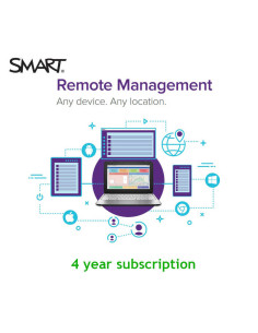 SRM-4,Software SMART Remote Management- 4 year subscription