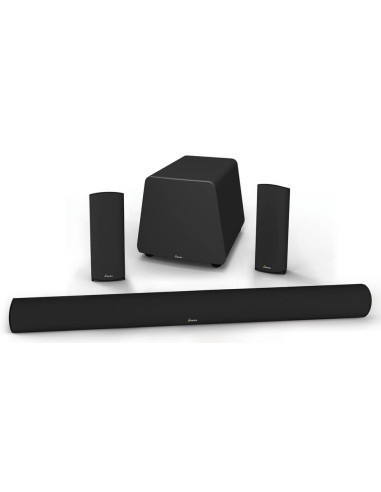 SUPERCINEMA3D-XL,Resigilat Soundbar GOLDENEAR 3D Array XL, 3D Image Optimization Technology, Piano Black