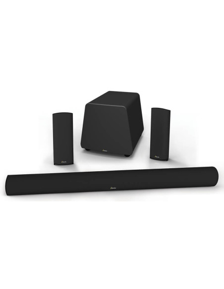 SUPERCINEMA3D-XL,Resigilat Soundbar GOLDENEAR 3D Array XL, 3D Image Optimization Technology, Piano Black