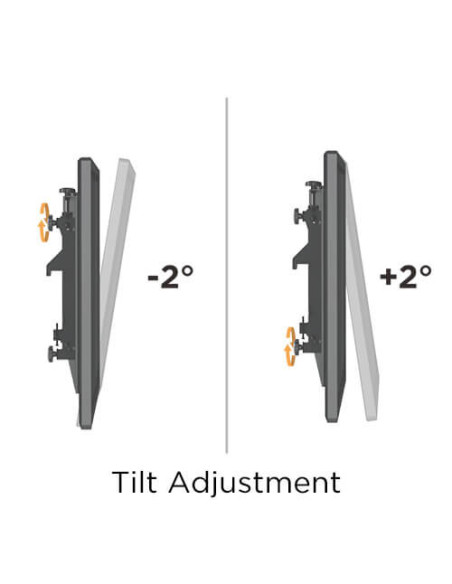 BM-LVS02-446FW,Stand TV mobil pentru 4 ecrane, Blackmount BM-LVS02-446FW, diagonale 45"-55", max.50 kg / ecran