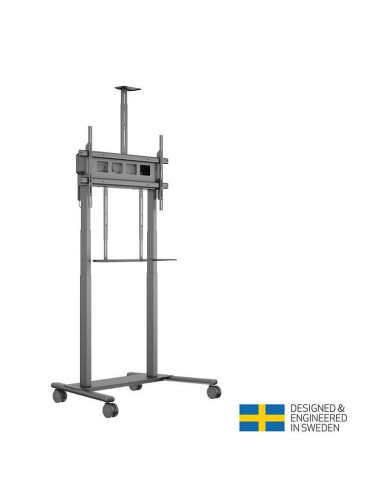 7350105210020,Stand TV motorizat Multibrackets MB-0020, 42"- 100", max 150 Kg, Negru
