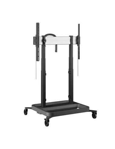 RISE5205BK,Stand TV motorizat mobil Vogel's RISE 5205, 65"-86", max 120 kg, 50 mm/s, Negru, eligibil cu PNRAS/PNRR