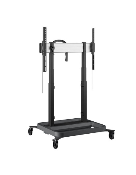 RISE5205BK,Stand TV motorizat mobil Vogel's RISE 5205, 65"-86", max 120 kg, 50 mm/s, Negru, eligibil cu PNRAS/PNRR