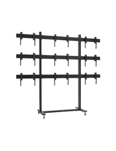 Stand-VW-VG-3x3-bazamobila,Stand Videowall 3x3 Vogel's TVW3355 cu baza mobila