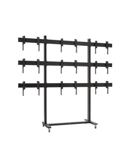 Stand-VW-VG-3x3-bazamobila,Stand Videowall 3x3 Vogel's TVW3355 cu baza mobila