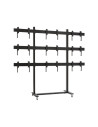 Stand-VW-VG-3x3-bazamobila,Stand Videowall 3x3 Vogel's TVW3355 cu baza mobila