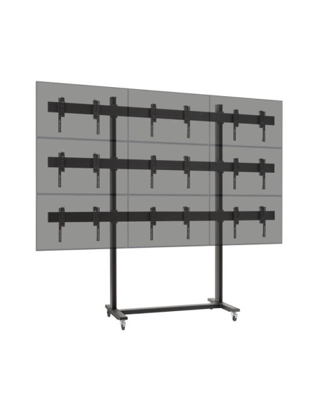 Stand-VW-VG-3x3-bazamobila,Stand Videowall 3x3 Vogel's TVW3355 cu baza mobila