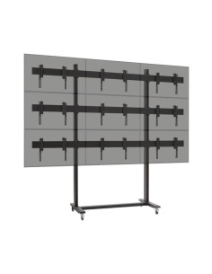 Stand-VW-VG-3x3L-bazamobila,Stand Videowall 3x3 Vogel's TVW3355L cu baza mobila 2