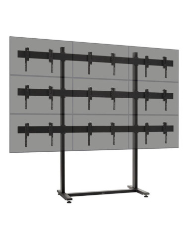 Stand-VW-VG-3x3-bazafixa,Stand Videowall 3x3 Vogel's FVW3355 cu baza fixa