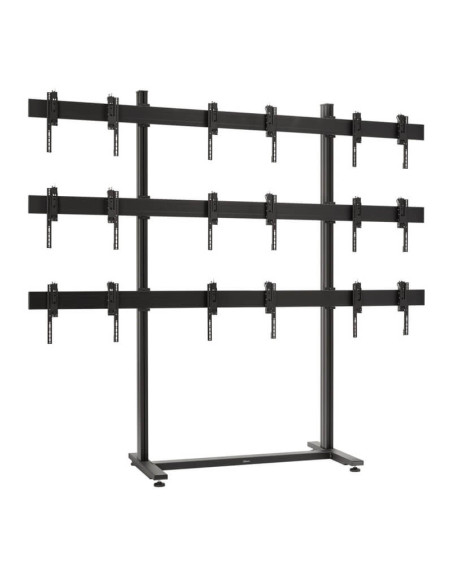 Stand-VW-VG-3x3L-bazafixa,Stand Videowall 3x3 Vogel's FVW3355L cu baza fixa