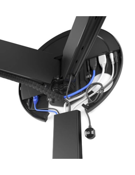 TVM7675PRO,Suport TV de perete motorizat Vogel's 7675 PRO, 40"-77", max.35 kg, negru