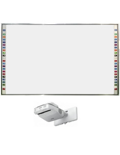 Pachet-Wide-96-UST,Pachet tabla interactiva Evoboard Wide 96 inchi, Ultra Short Trow Epson 685W