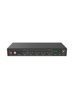 HDCVT-HDC-SWB41MV,Switch Seamless HDMI2.0b 4x1 cu Multi-Viewer, cu Audio Extract, 4K@60Hz 4:4:4, HDCP2.2, cu telecomanda 2