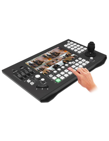 VIDCAP-EVO-MX8I,Mixer Video cu 8 Intrari IP RTSP cu Streaming si Inregistrare