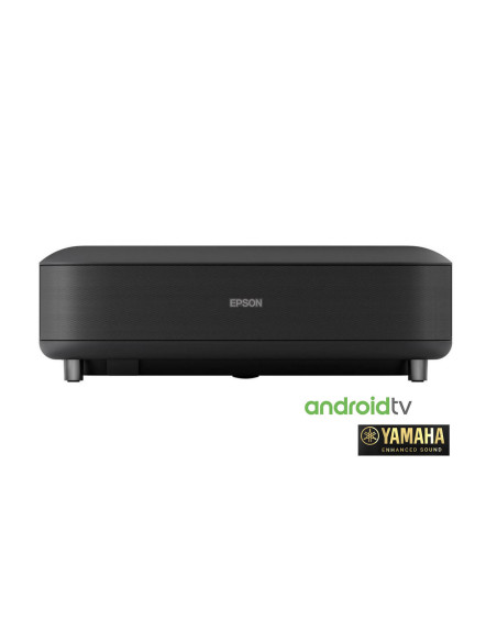V11HB07140,Videoproiector Laser EPSON EH-LS650B, 4K 3.600 lumeni, contrast 2.500.000:1, cu Android TV™, sunet YAMAHA, negru