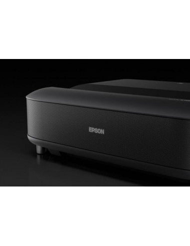 V11HB07140,Videoproiector Laser EPSON EH-LS650B, 4K 3.600 lumeni, contrast 2.500.000:1, cu Android TV™, sunet YAMAHA, negru