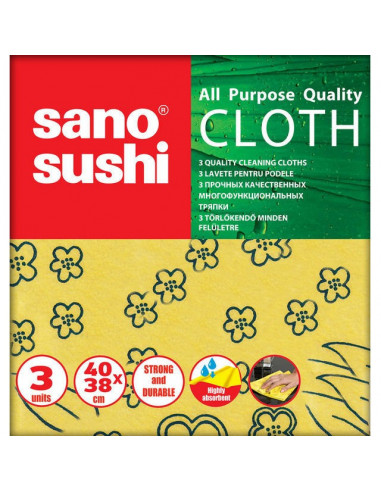 Lavete Sano Sushi Cloth 3 buc,S171213080