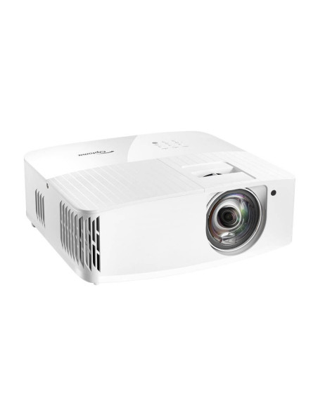 E9PV7KJ01EZ1,Videoproiector OPTOMA UHD35STX, Short Throw, 4K Ultra HD, 3600 lumeni, contrast 1.000.000:1