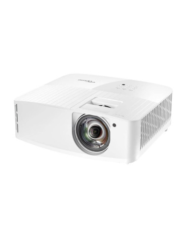 A9PV7KJ01AZ2,Videoproiector OPTOMA 4K400STx, Short Throw, 4K Ultra HD, 4000 lumeni, contrast 1.000.000:1