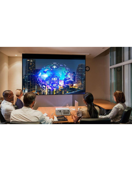 E9PD7L311EZ3,Videoproiector laser OPTOMA ZH450ST Short Throw, Full HD 1920x1080, 4200 lumeni, contrast 300000:1
