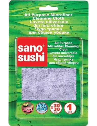 Lavete de curatare microfibra Sano Sushi 30X30 1buc,S171213084