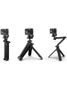 AFAEM-002,Trepied GoPro 3-Way 2.0, Extensibil 203.2-495.3mmGreutate: 239g 2