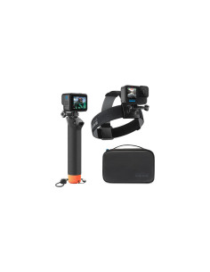 AKTES-003,Kit Accesorii GoPro AdventureHandler, Head Strap, Clip mount, Case 2