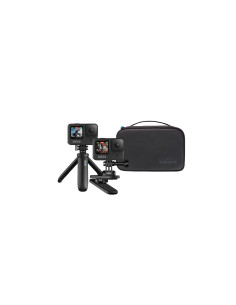 AKTTR-002,Kit Accesorii GoPro Travel, Include: 1x Shorty1x Prindere magnetica, 1x Geanta Transport
