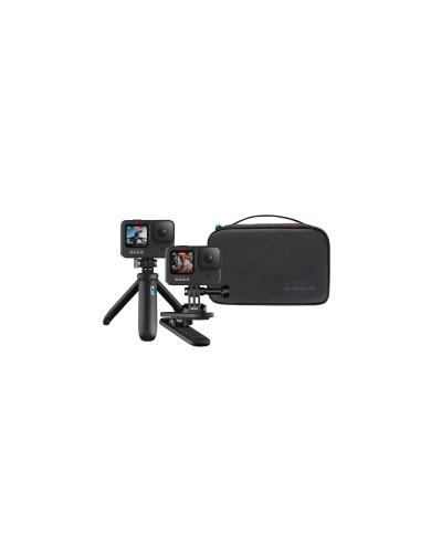 AKTTR-002,Kit Accesorii GoPro Travel, Include: 1x Shorty1x Prindere magnetica, 1x Geanta Transport